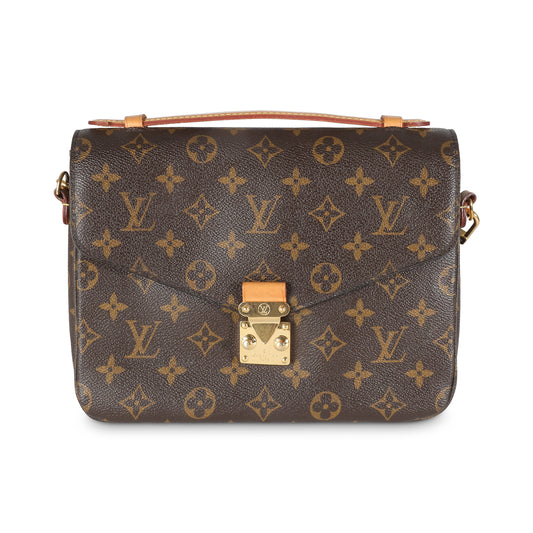 Louis Vuitton Monogram Canvas Pochette Metis