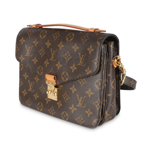 Louis Vuitton Monogram Canvas Pochette Metis