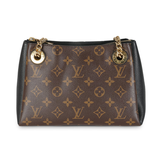 Louis Vuitton Black Monogram Canvas Surene BB