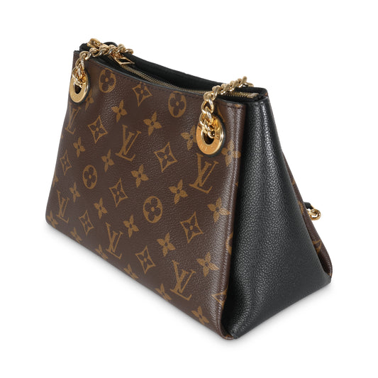 Louis Vuitton Black Monogram Canvas Surene BB