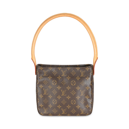 Louis Vuitton Monogram Canvas Looping MM