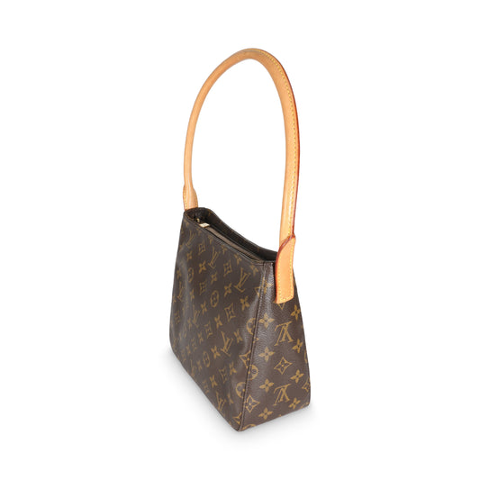 Louis Vuitton Monogram Canvas Looping MM