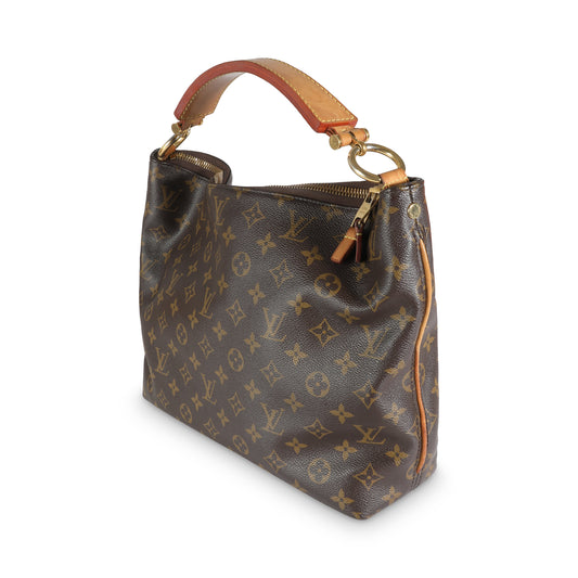 Louis Vuitton Monogram Canvas Sully PM