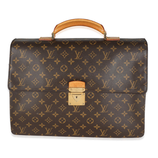 Louis Vuitton Monogram Canvas Robusto Briefcase