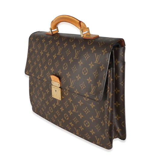 Louis Vuitton Monogram Canvas Robusto Briefcase