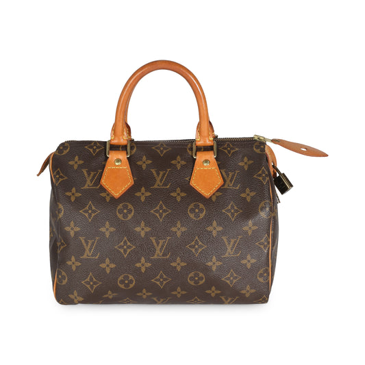 Louis Vuitton Monogram Canvas Speedy 25