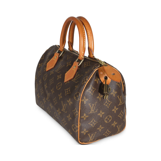 Louis Vuitton Monogram Canvas Speedy 25