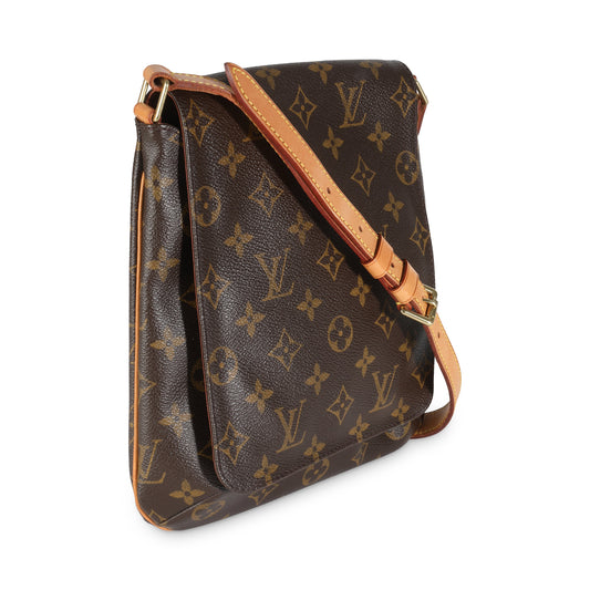 Louis Vuitton Monogram Canvas Musette Salsa