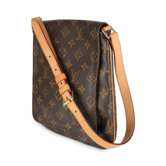 Louis Vuitton Monogram Canvas Musette Salsa