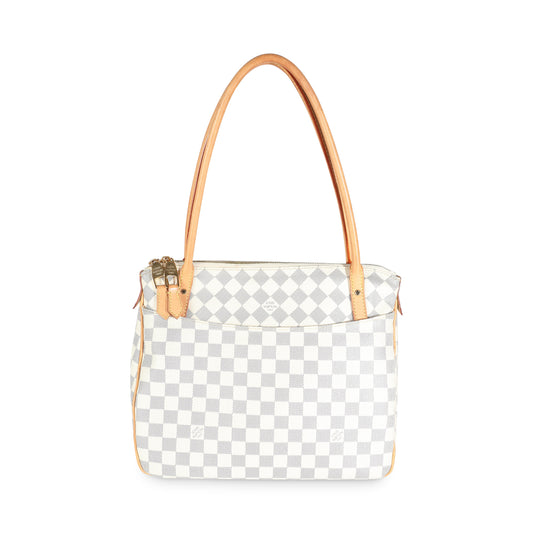 Louis Vuitton Damier Azur Canvas Figheri PM