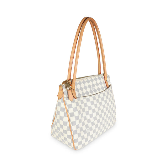 Louis Vuitton Damier Azur Canvas Figheri PM