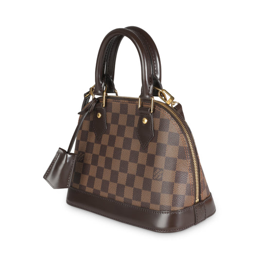 Louis Vuitton Damier Ebene Canvas Alma BB