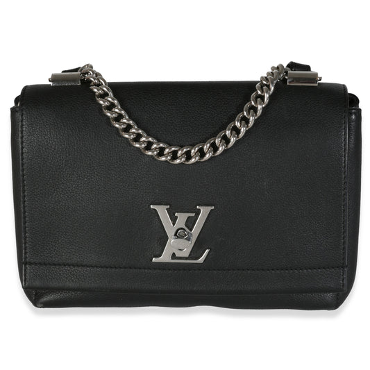 Louis Vuitton Black Calfskin Lockme II BB