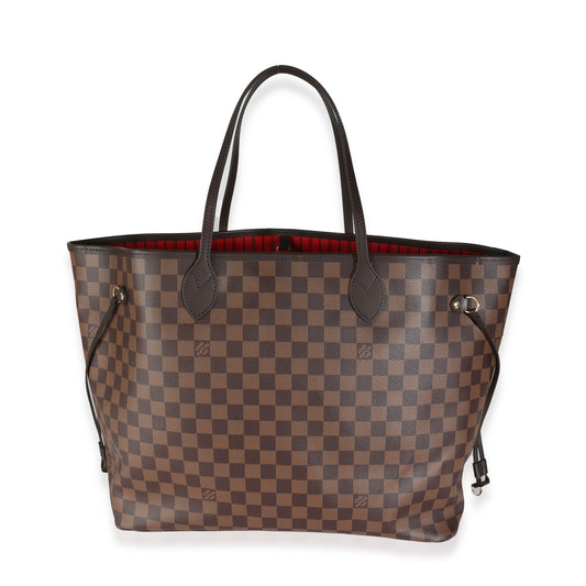 Louis Vuitton Damier Ebene Canvas Neverfull GM