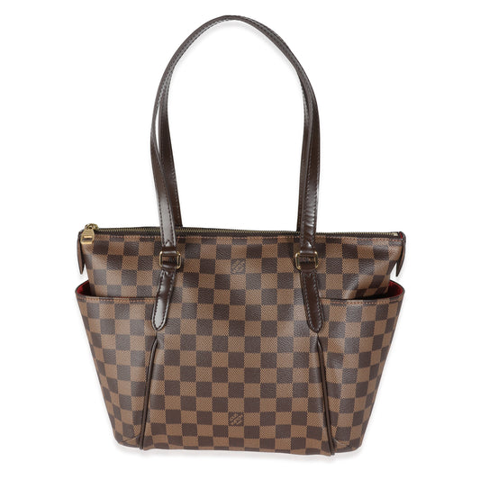 Louis Vuitton Damier Ebene Canvas Totally PM