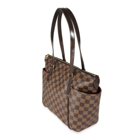 Louis Vuitton Damier Ebene Canvas Totally PM