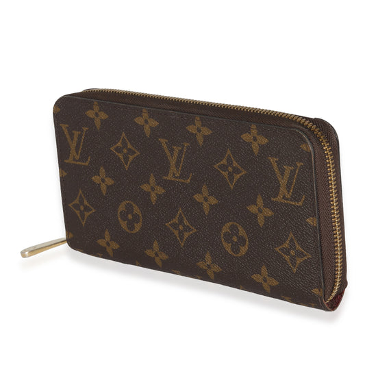 Louis Vuitton Monogram Canvas Zippy Wallet