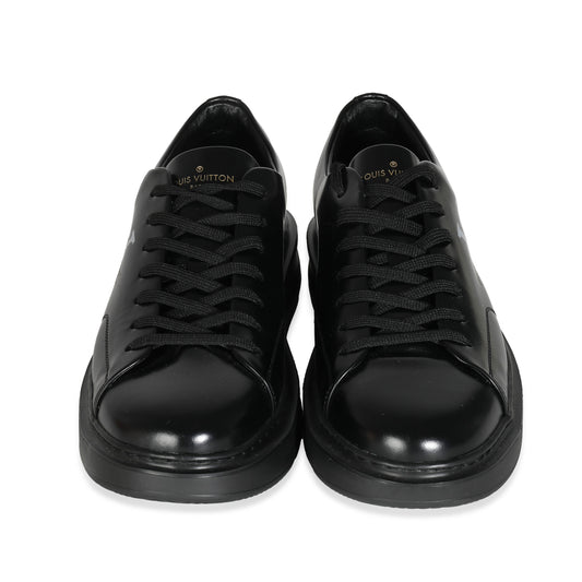 Louis Vuitton Black Calfskin Mens LV Beverly Hills Sneakers 7