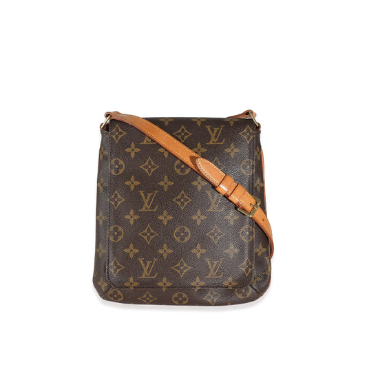 Louis Vuitton Monogram Canvas Musette Salsa PM