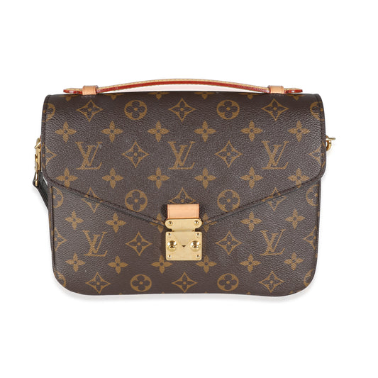 Louis Vuitton Monogram Canvas Pochette Metis
