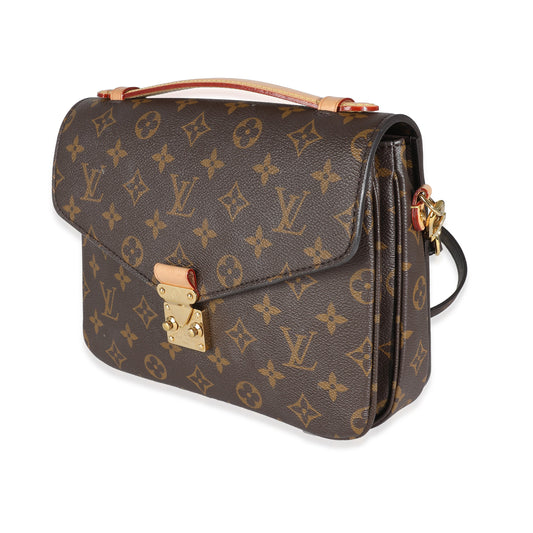 Louis Vuitton Monogram Canvas Pochette Metis