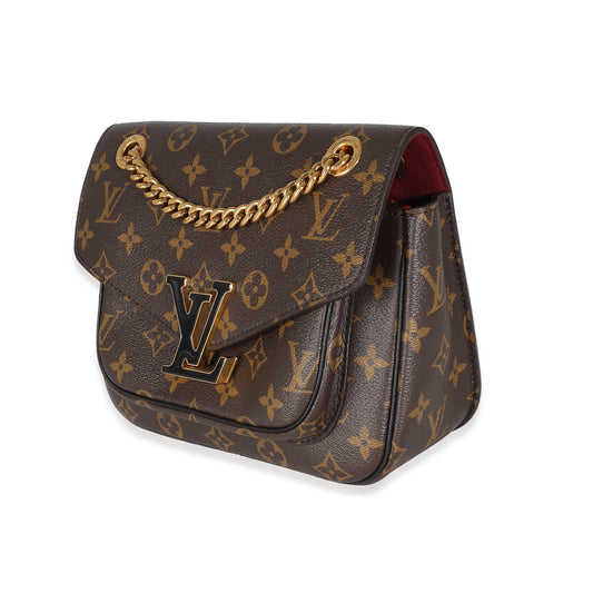 Louis Vuitton Black Monogram Canvas Passy