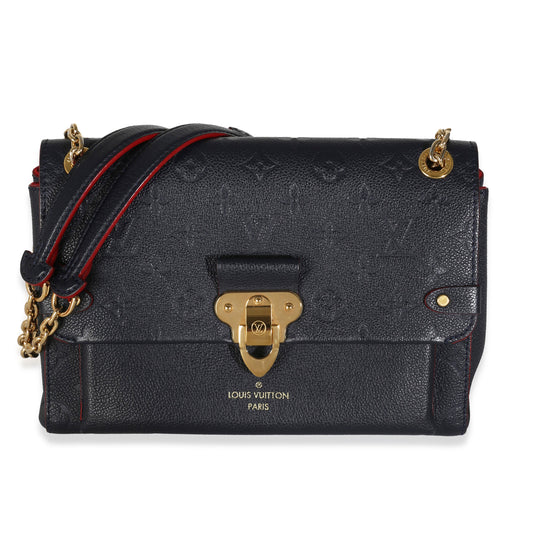 Louis Vuitton Marine Rouge Monogram Empreinte Vavin PM