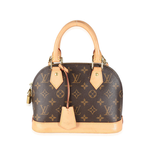 Louis Vuitton Monogram Canvas Alma BB