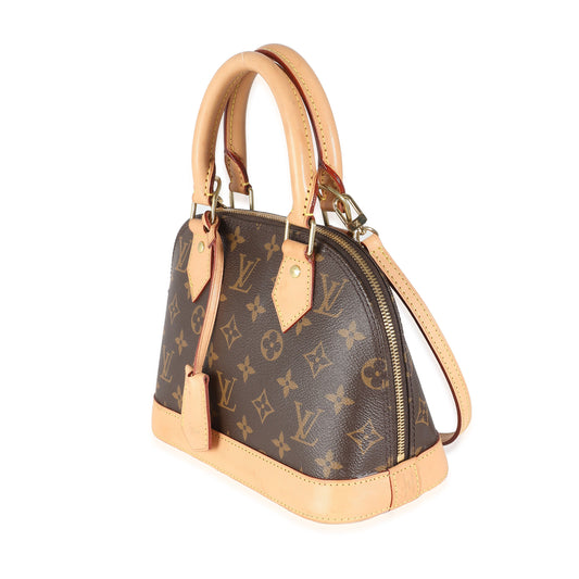 Louis Vuitton Monogram Canvas Alma BB