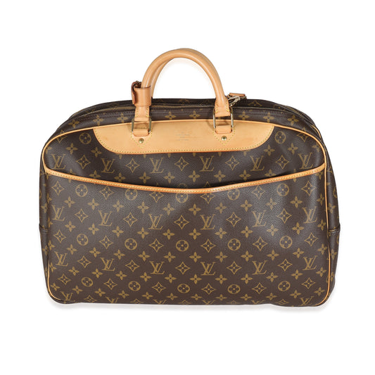 Louis Vuitton Monogram Canvas Heures Alize 24