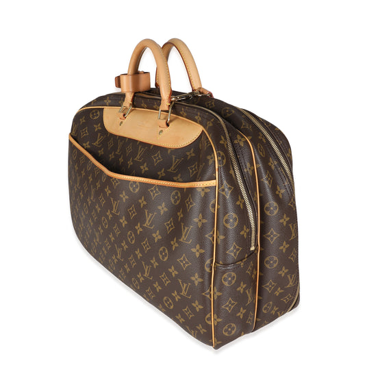 Louis Vuitton Monogram Canvas Heures Alize 24