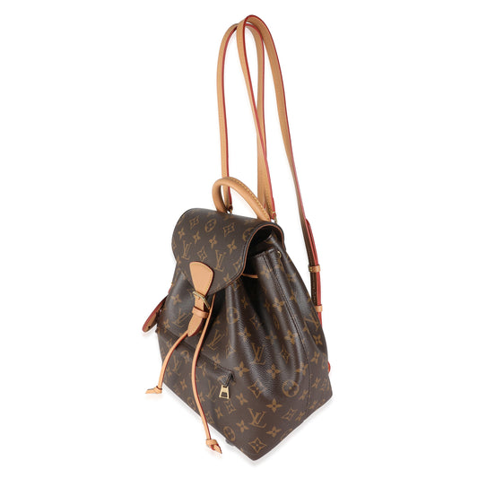 Louis Vuitton Monogram Canvas Montsouris Backpack NM