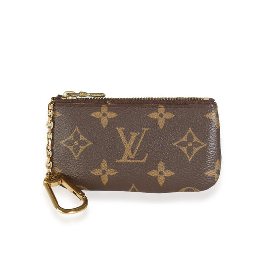 Louis Vuitton Monogram Canvas Key Pouch