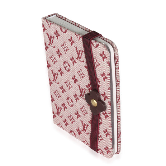 Louis Vuitton Cherry Mini Lin Notebook