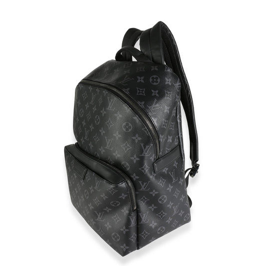 Louis Vuitton Monogram Eclipse Canvas Discovery Backpack