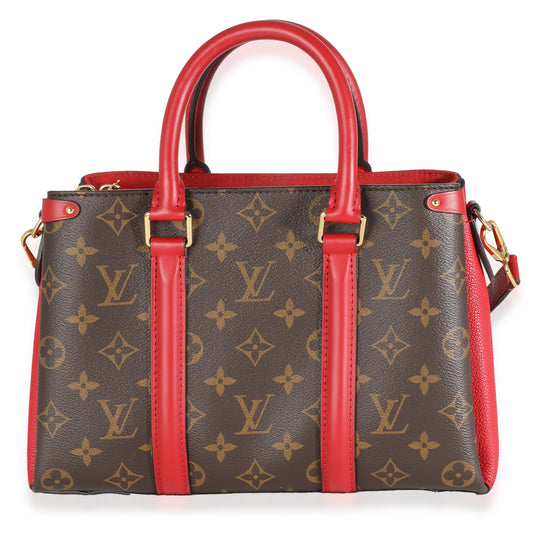 Louis Vuitton Cherry Monogram Canvas Soufflot BB