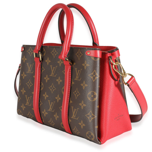 Louis Vuitton Cherry Monogram Canvas Soufflot BB