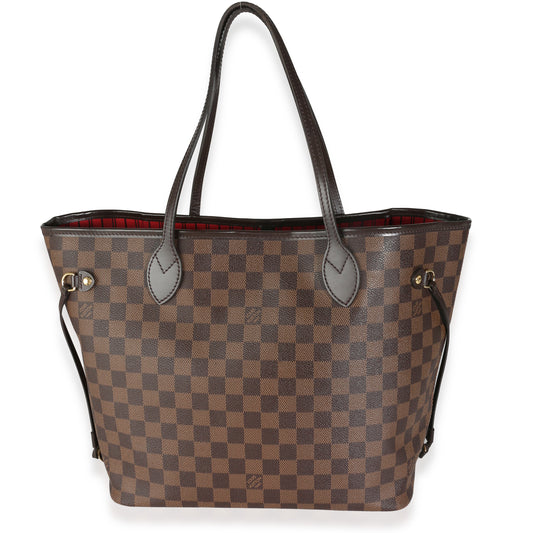 Louis Vuitton Damier Ebene Canvas Neverfull MM