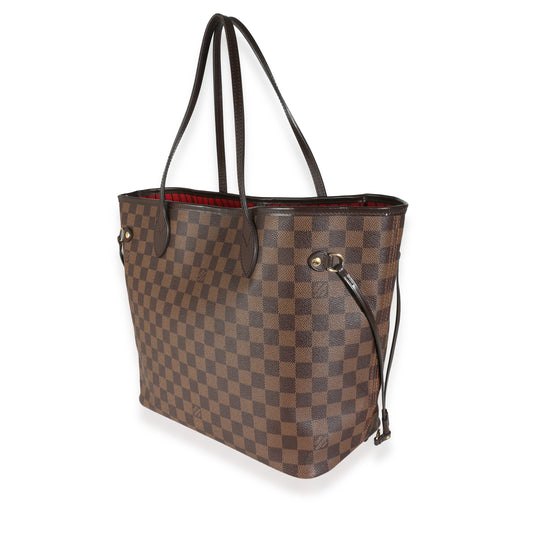 Louis Vuitton Damier Ebene Canvas Neverfull MM