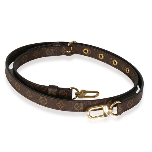 Louis Vuitton Monogram Canvas Bandouliere Strap
