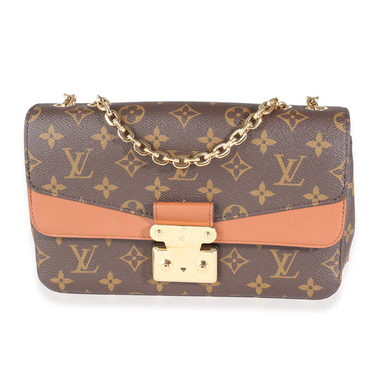 Louis Vuitton Caramel Monogram Canvas Marceau