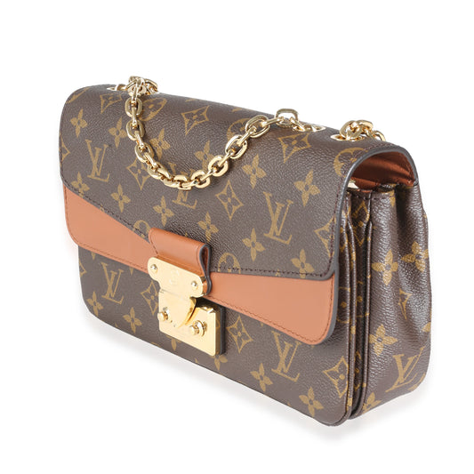 Louis Vuitton Caramel Monogram Canvas Marceau