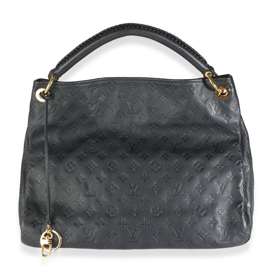 Louis Vuitton Bleu Infini Monogram Empreinte Artsy MM