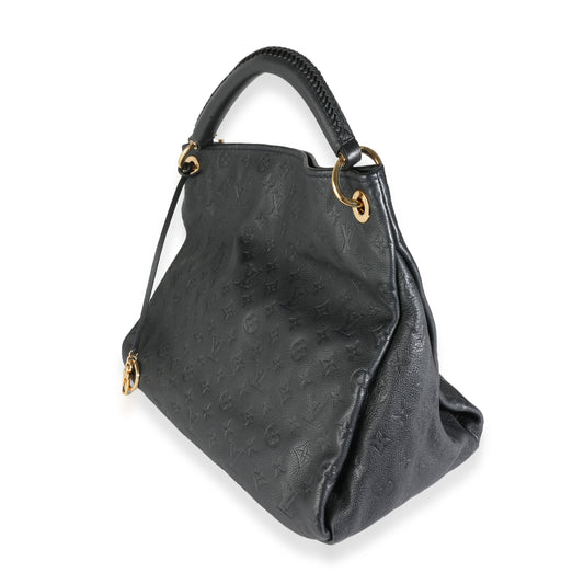 Louis Vuitton Bleu Infini Monogram Empreinte Artsy MM