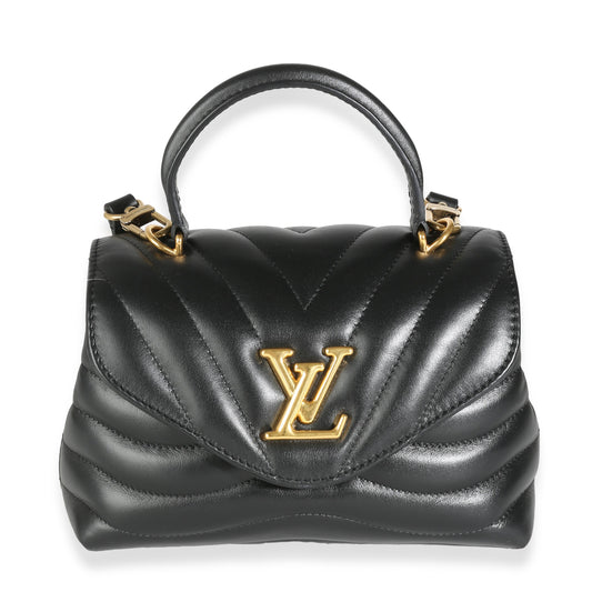 Louis Vuitton Black Calfskin Hold Me New Wave Bag