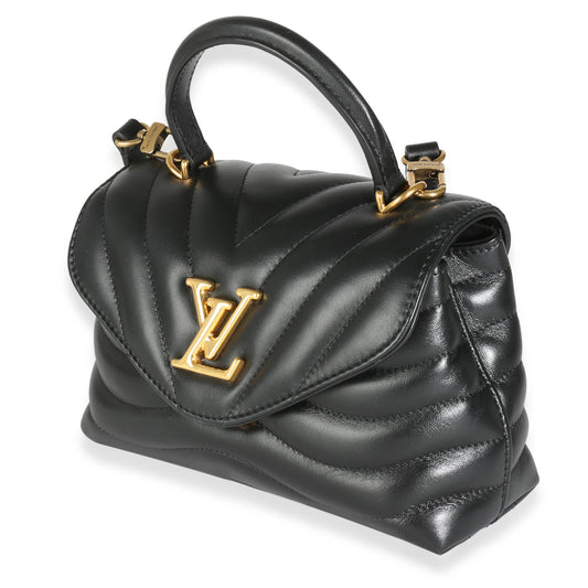 Louis Vuitton Black Calfskin Hold Me New Wave Bag