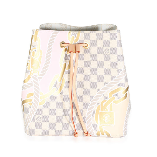 Louis Vuitton Damier Azur Canvas Nautical Neonoe MM