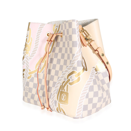 Louis Vuitton Damier Azur Canvas Nautical Neonoe MM