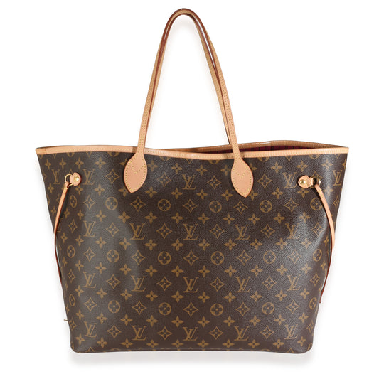 Louis Vuitton Monogram Canvas Neverfull GM