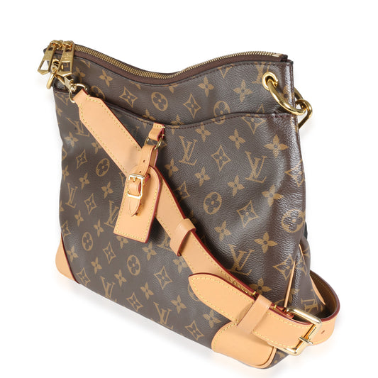 Louis Vuitton Natural Monogram Canvas Odeon MM